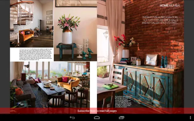 Elle Decor India android App screenshot 2