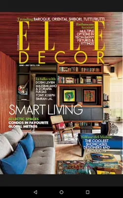 Elle Decor India android App screenshot 4